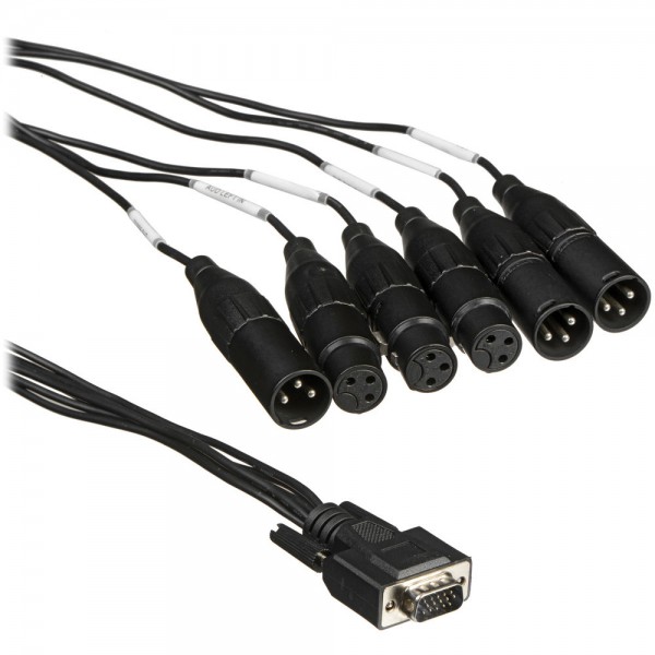 Blackmagic Design Audio Breakout Cable for ATEM 1M/E & 2M/E Production Switchers (2')
